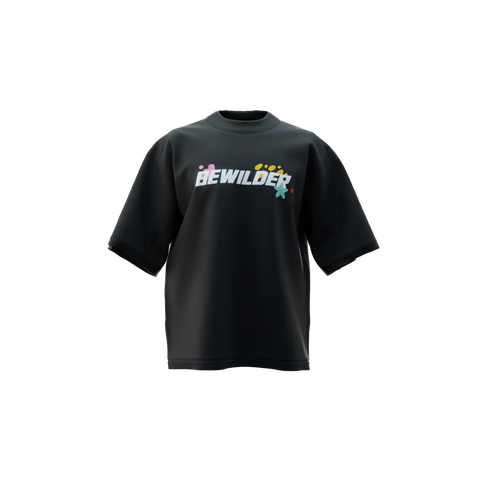 Shop our 'Wild Enough? black t-shirt for a bold style statement. Experience the perfect blend of comfort and edgy design. Elevate your wardrobe with this versatile piece today!
